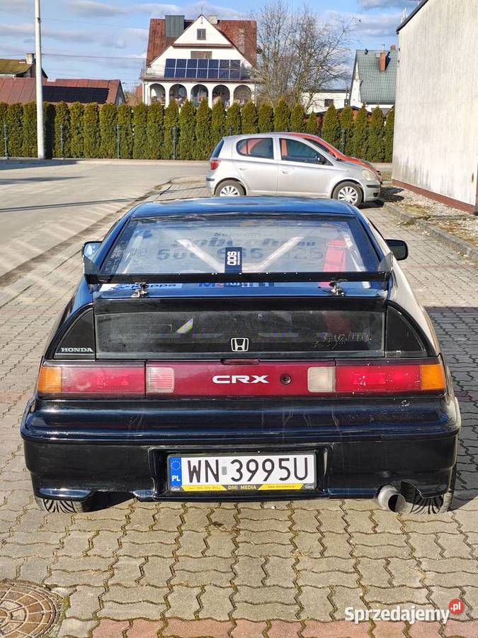 Honda CRX EE8 klatka KJS 182 konie Bilstein CRX mazowieckie