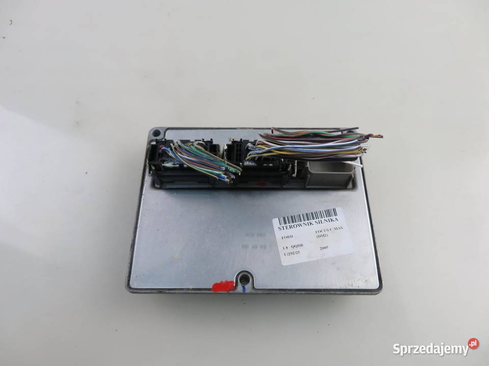 STEROWNIK FORD FOCUS C 18 5M5112A650RD osobowe Komputery sprzedam