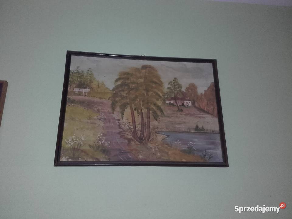 Obrazy i rękodzieło artystyczne odcienie zieleni Warszawa