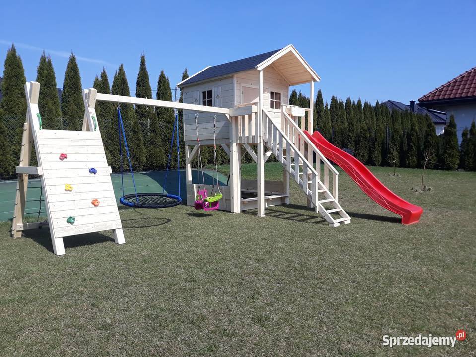 Domek dzieciplac zabaw Pozostałe małopolskie Szczucin