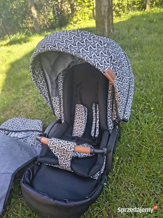 Wózek 2w1 Ultra by bexa śląskie Zawiercie sprzedam