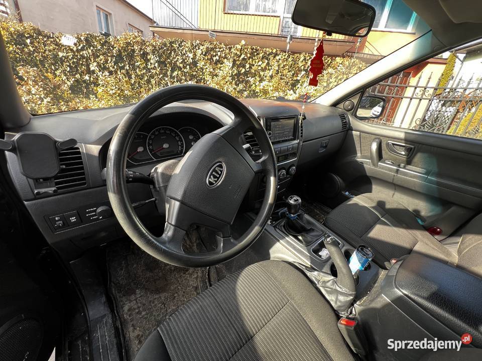 Kia Sorento 25 CRDi 170 Niski przebieg 4x4 świętokrzyskie Ostrowiec Świętokrzyski