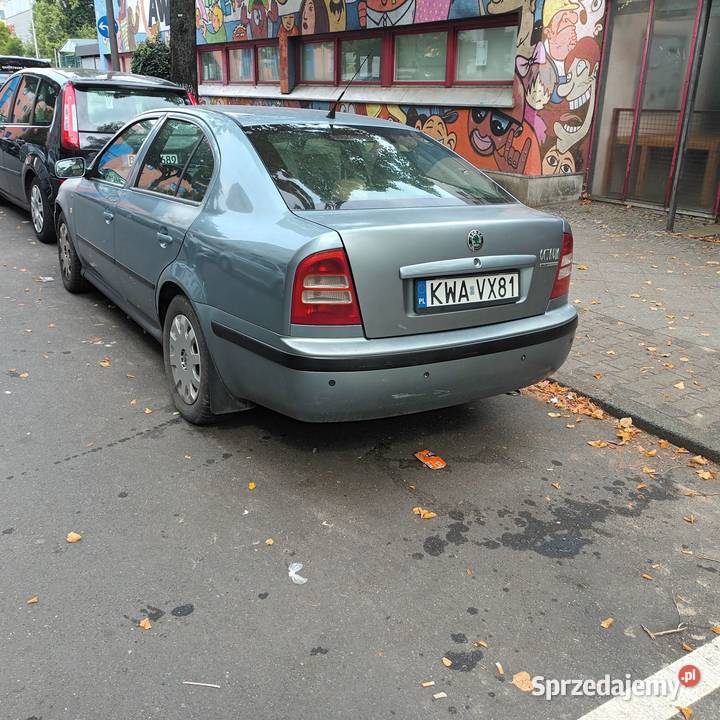 Sprzedam skoda octavia 16 gaz benzyna+LPG małopolskie Kęty