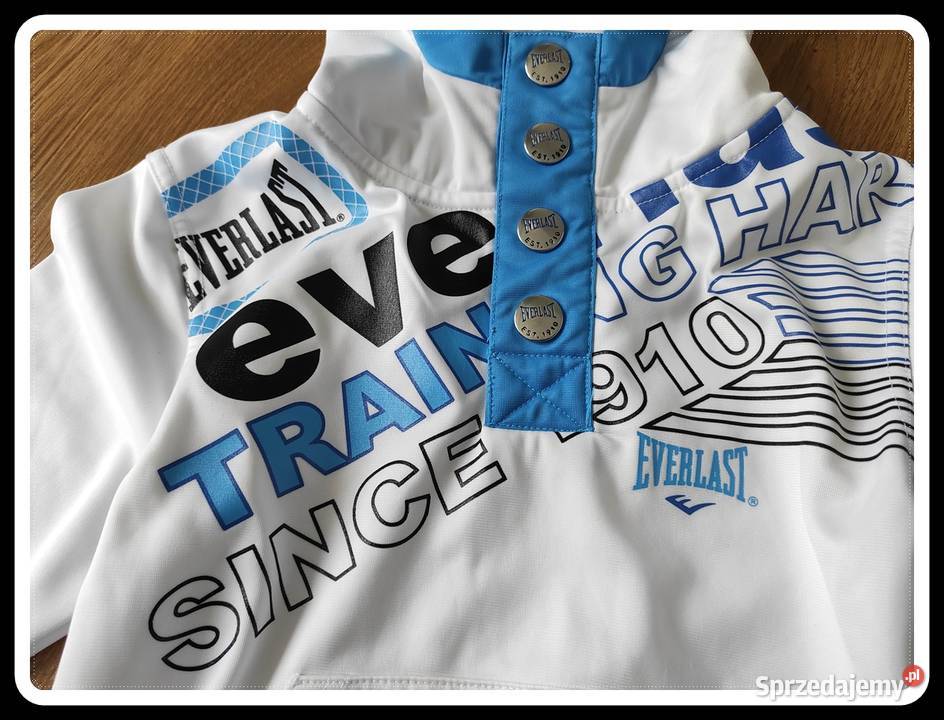 EVERLAST lekka kurteczka bluza z kapturem Rozmiar 122 Płock