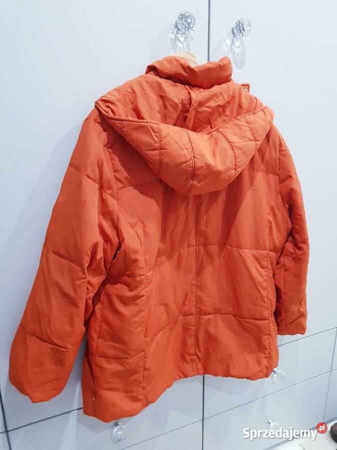 Damska puchowa kurtka w dużym rozmiarze Rozmiar 44(XXL)