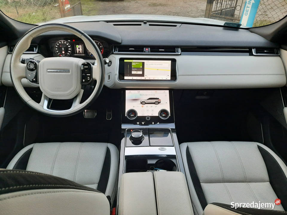 Land Rover Range Rover VELAR RDYNAMIC SE 1 podgrzewane fotele Range Rover Velar mazowieckie Żyrardów