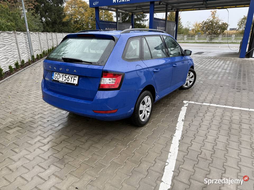 Skoda Fabia Kombi 10 LPGBenzyna 2021 Faktura VAT Ostrów Wielkopolski