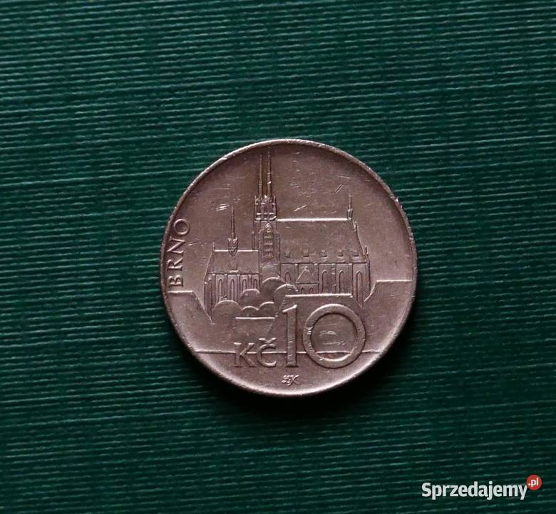 CZECHY 10 koron 2010r Gliwice sprzedam