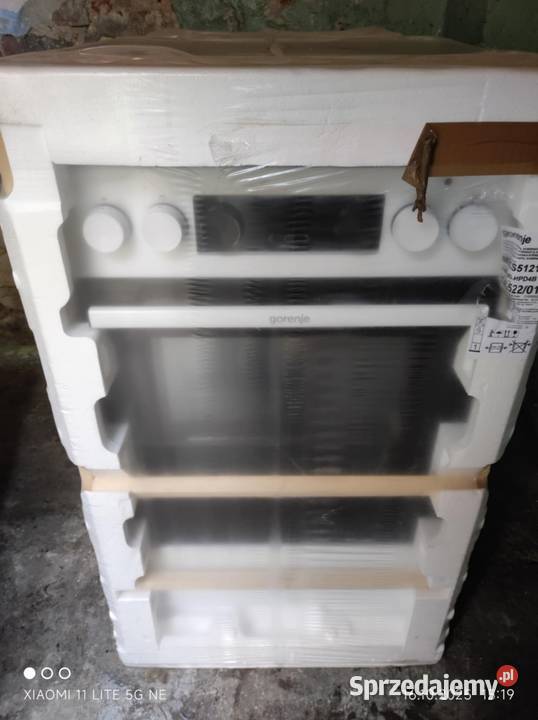 Kuchenka GORENJE MEKS5121WM ExtraSteam wolnostojące Częstochowa