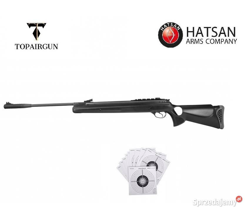 Wiatrówka Karabin Hatsan MOD 125 TH 45 mm MOCNA podkarpackie Jasło sprzedam