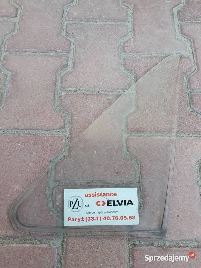 Volkswagen VW Audi szyba trójkątna Motoryzacja