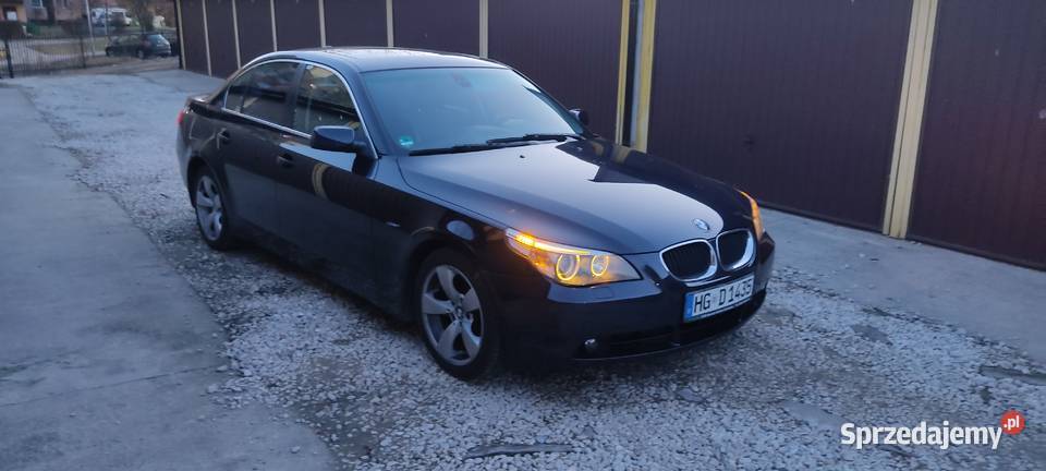 BMW E60 525i M54 B25 LPG Prins