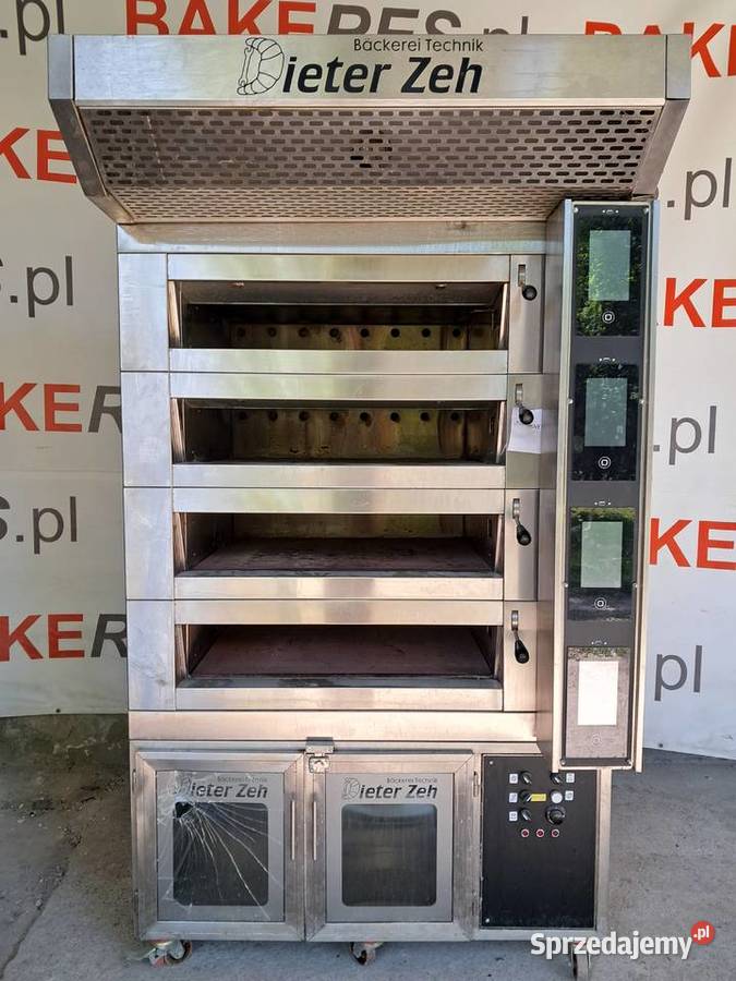 Piec cukierniczy elektryczny Dieter Zeh Rzeszów