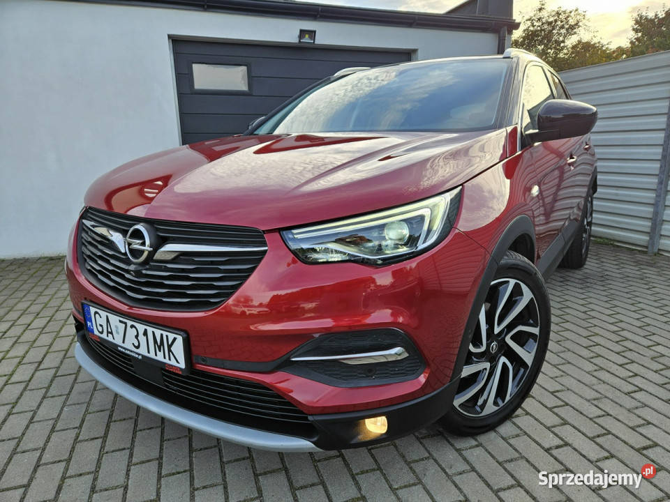 Opel Grandland X 20 CDTI 177 automat WYPOSAŻENIE Gdynia