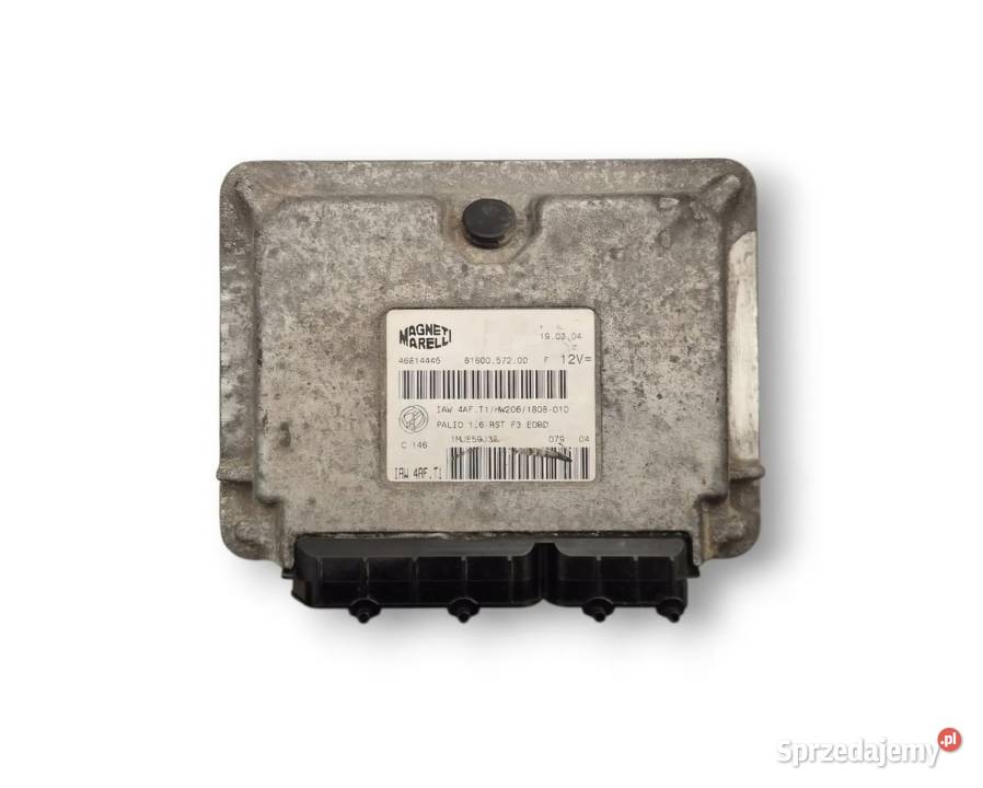 KOMPUTER STEROWNIK SILNIKA FIAT PALIO ALBEA Działoszyce
