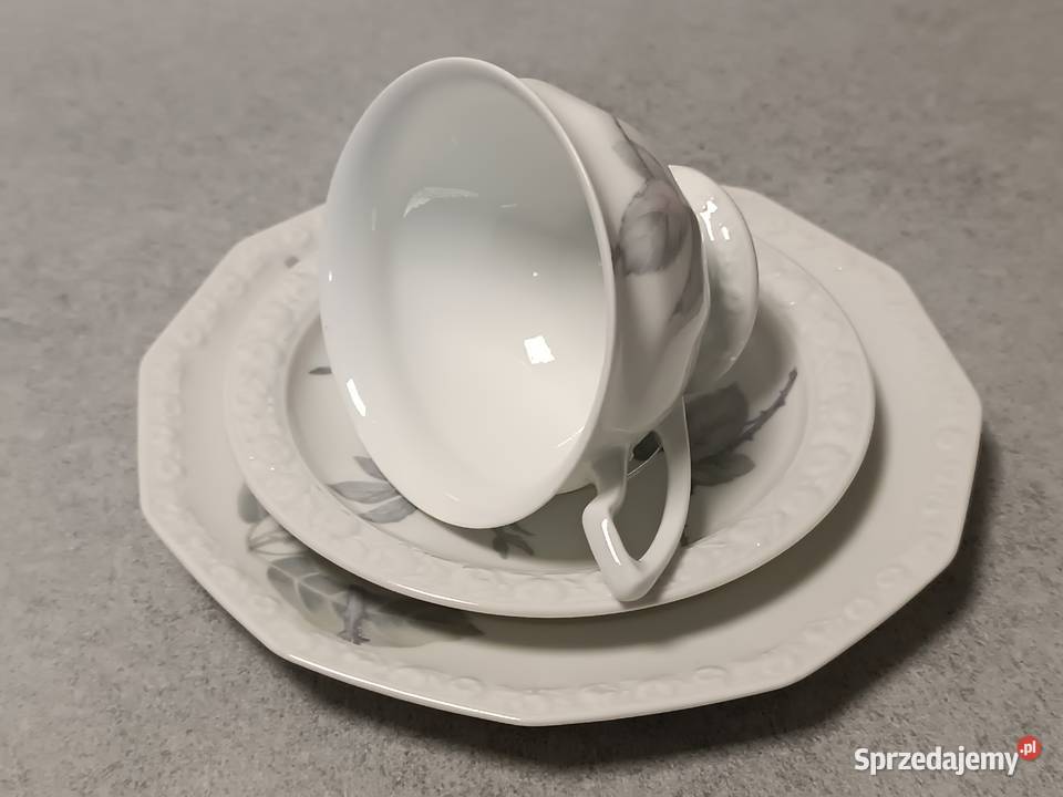 Rosenthal MARIA Filiżanka Trio Śniadaniówka Zakopane