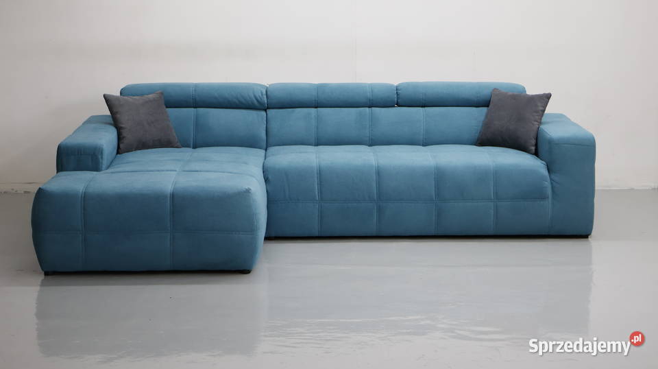 TDW DESIGN narożnik regulowane zagłówki sofa Poznań
