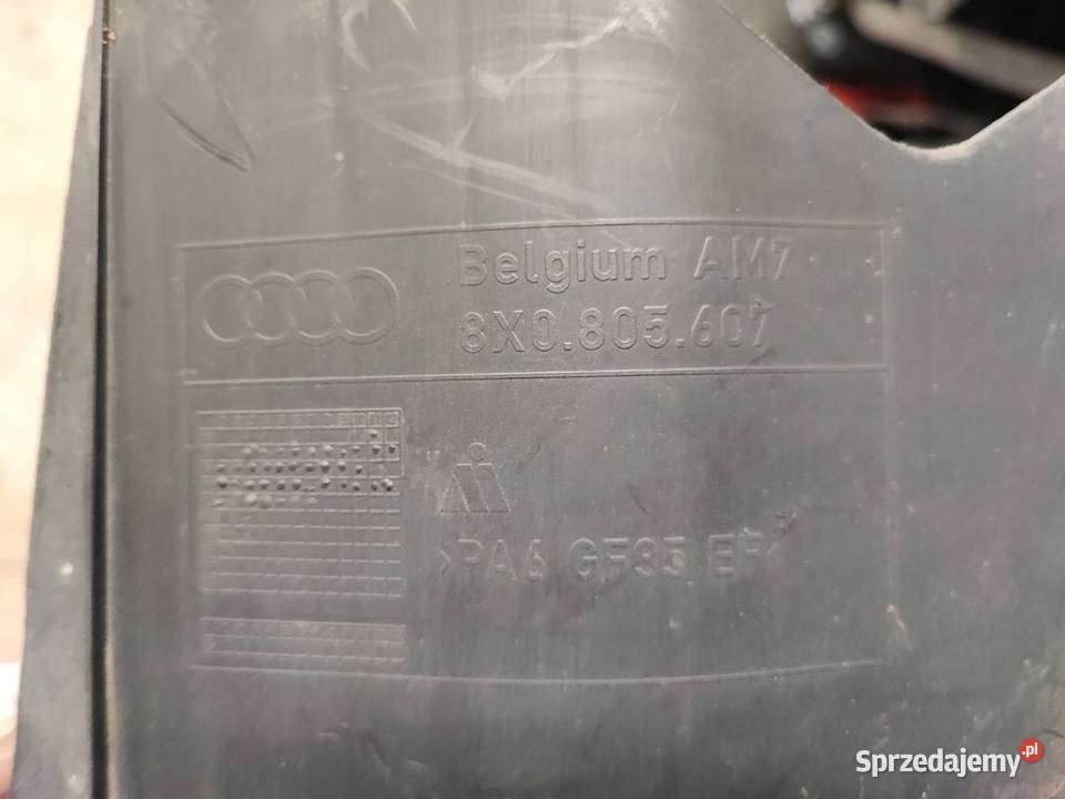 AUDI A1 ślizg lampy lewy przód 8X0805607 świętokrzyskie Kielce