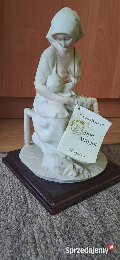 Figurka Matka karmiąca Giuseppe Armani Suwałki sprzedam
