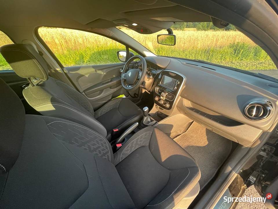 Renault clio IV benz gaz czarny elektryczne szyby