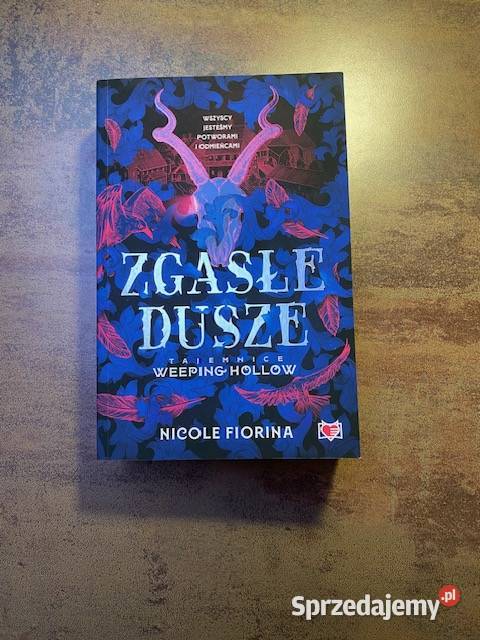 Nicole Florina Zgasłe dusze Wyspa kości