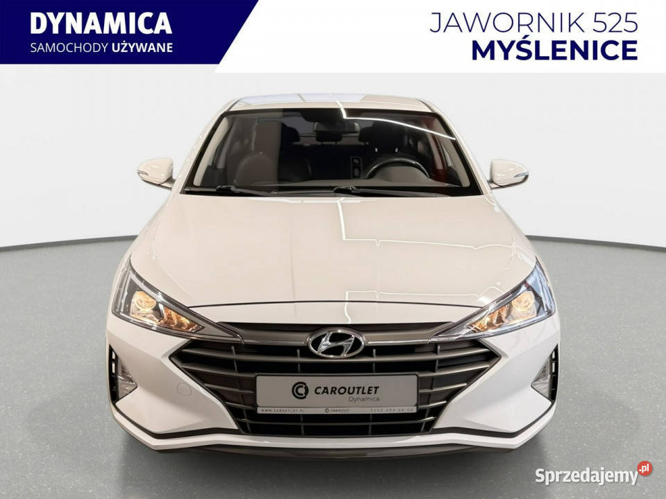 Hyundai Elantra 16MPI 126 M6 2019 r Salon 4/5 Myślenice sprzedam