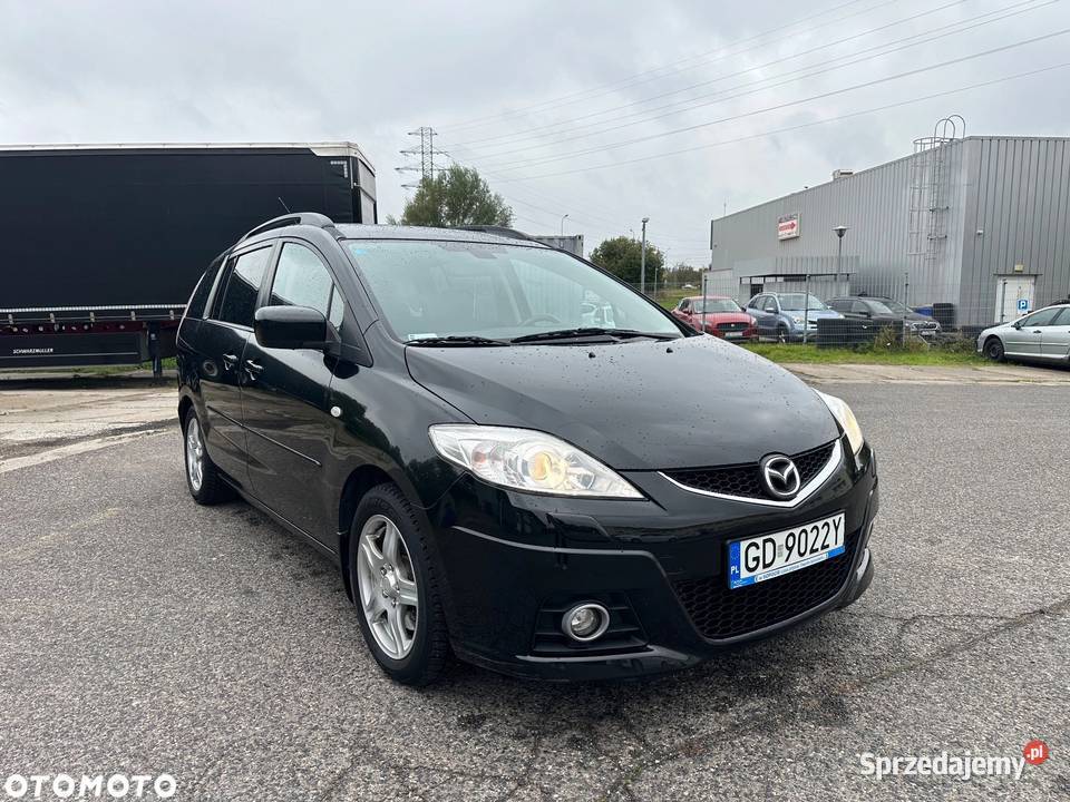 Mazda 5 20 CD Exclusive Mazda