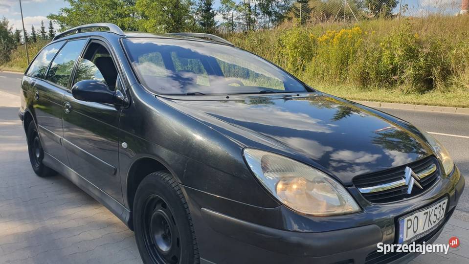 CITROEN C5 DOBRZE UTRZYMANY DOIWESTOWANY STAN Rok produkcji 2002 Chodzież