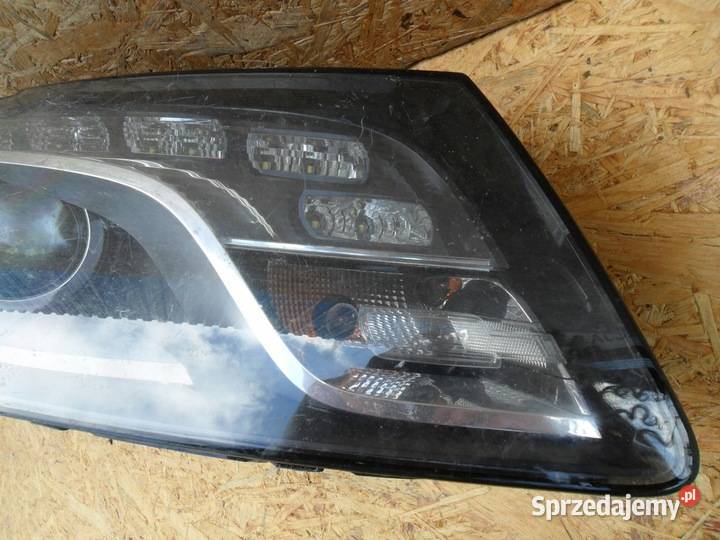AUDI Q5 LAMPA PRAWY XENON REFLEKTOR Nowy Tomyśl sprzedam