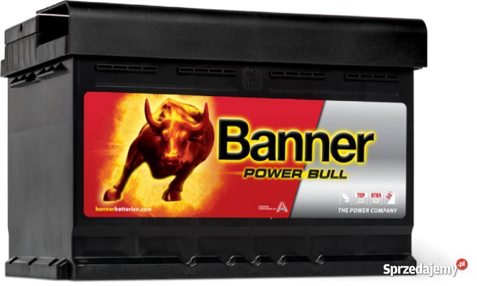 Akumulator Banner Power Bull 72Ah 670A EN PRAWY Białystok