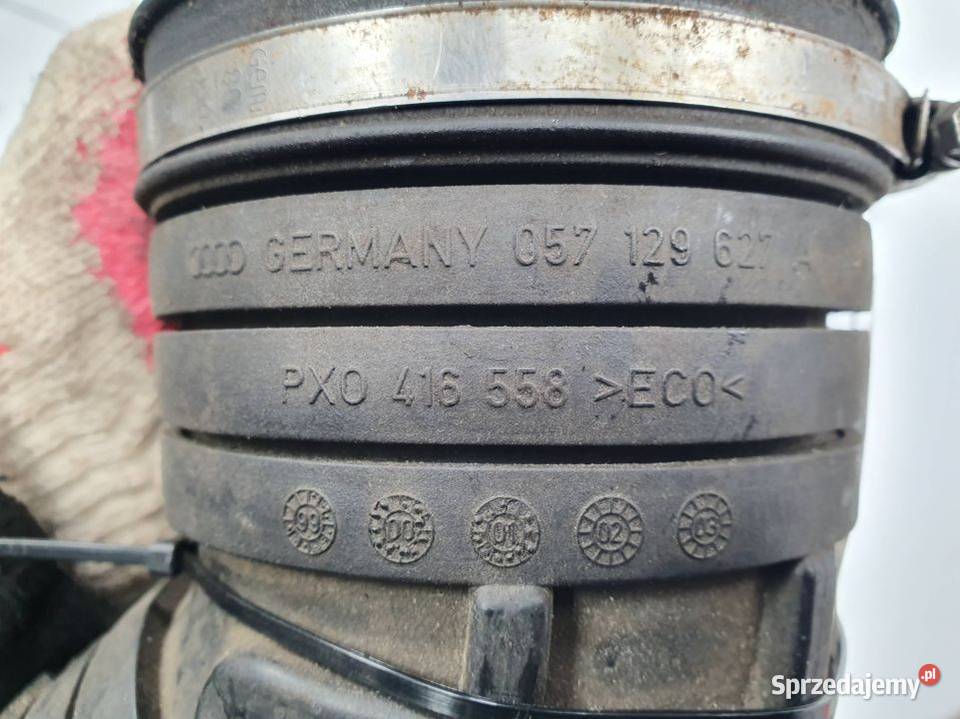 PRZEWÓD RURA DOLOT AUDI A8 D2 057129627A kujawsko-pomorskie Lipno sprzedam