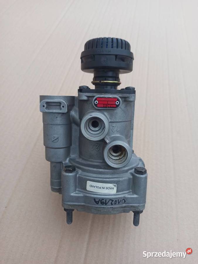 MAN MERCEDES ZAWÓR STEROWANIA PRZYCZEPĄ WABCO lubuskie
