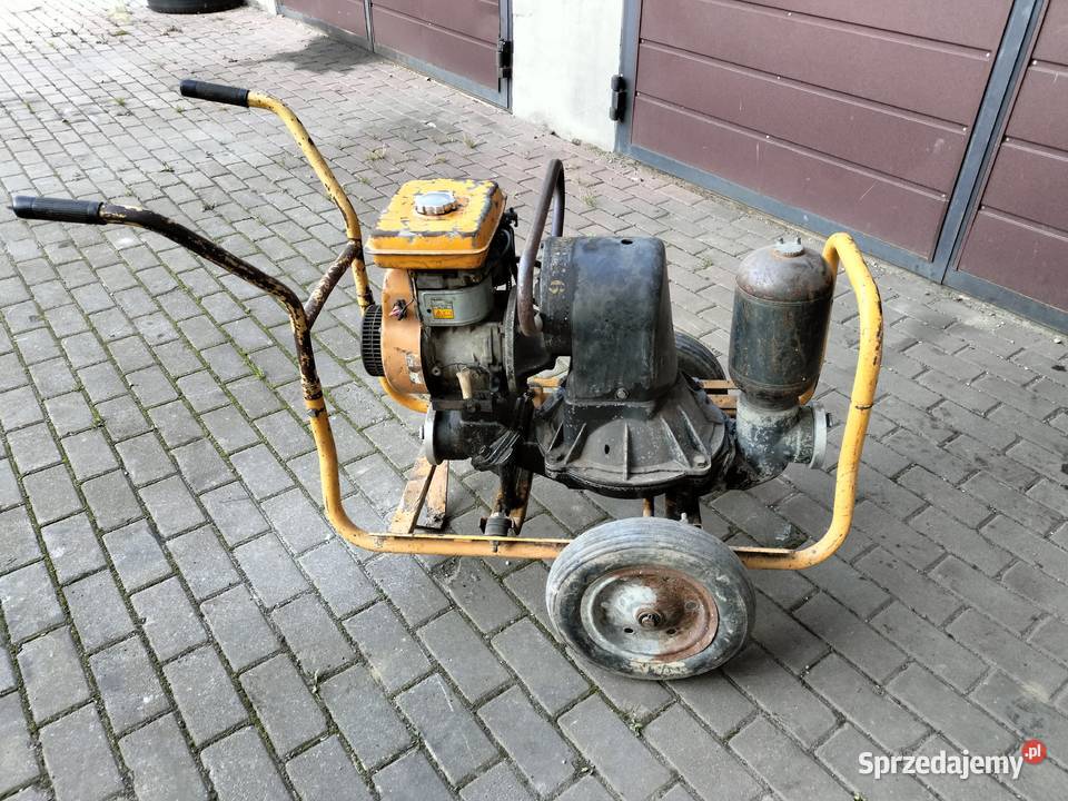 Pompa szlamowa przeponowa membranowa do wody Pozostałe