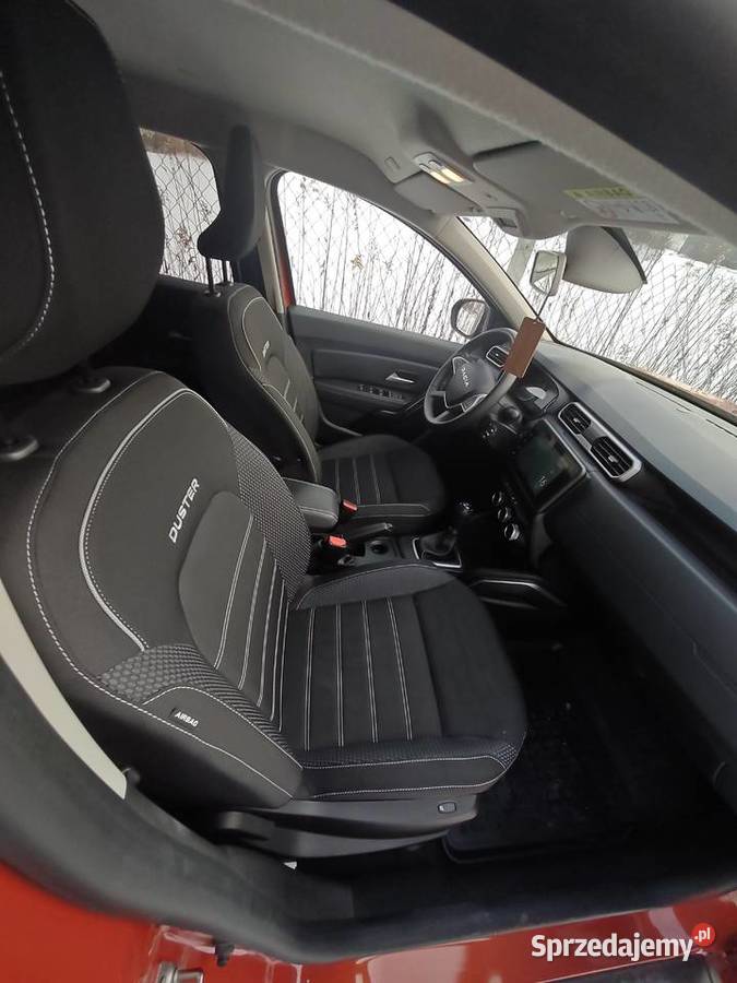 Sprzedam Dacia Duster II 13 Journey 2024 Salon Bobrowiec