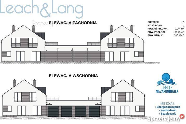 dom bliźniak 121m2 Katowice Podlesie śląskie