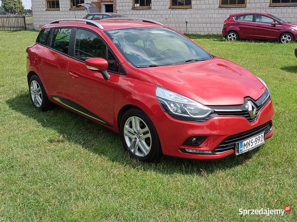 Renault Clio IV 09tce serwis opłatach Łuków
