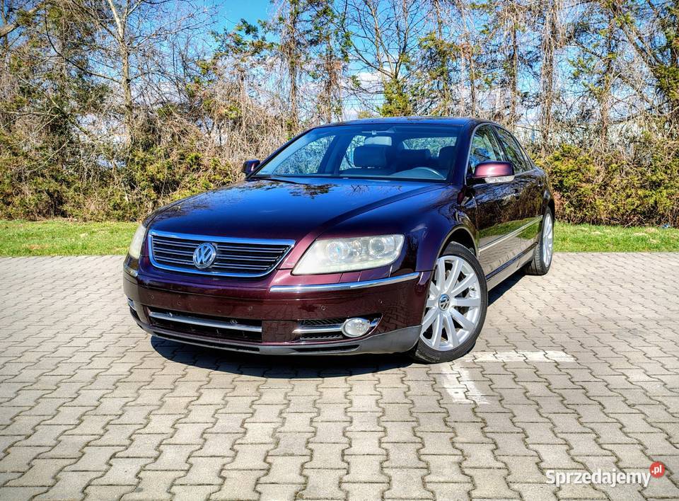 Volkswagen Phaeton automat 4x4 Rok produkcji 2008 Bochnia