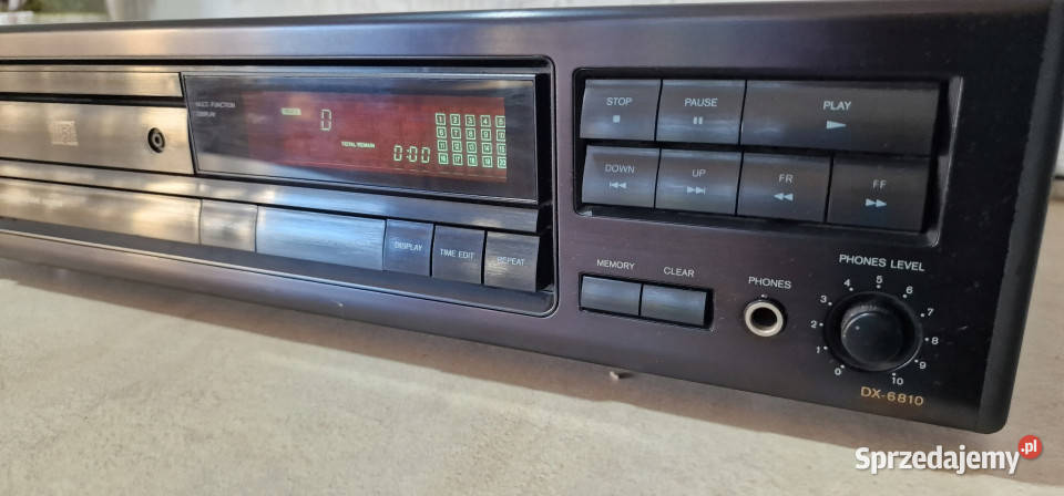 Onkyo DX 6810 DX6810 CD player odtwarzacz Międzychód