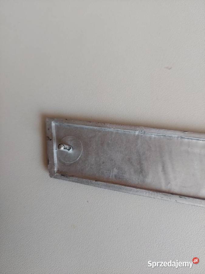 Znaczek z dawnej produkcji Fiat 126p bambino Mysłowice