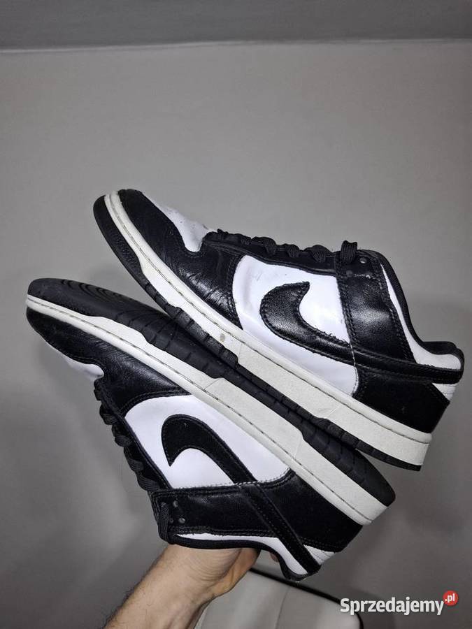 Nike 42 Dunk Low Retro buty sportowe skórzane małopolskie Kraków