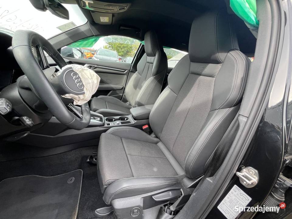 AUDI A3 III Sportback 20 TDI150 SLine GX341 uszkodzony Wrocław