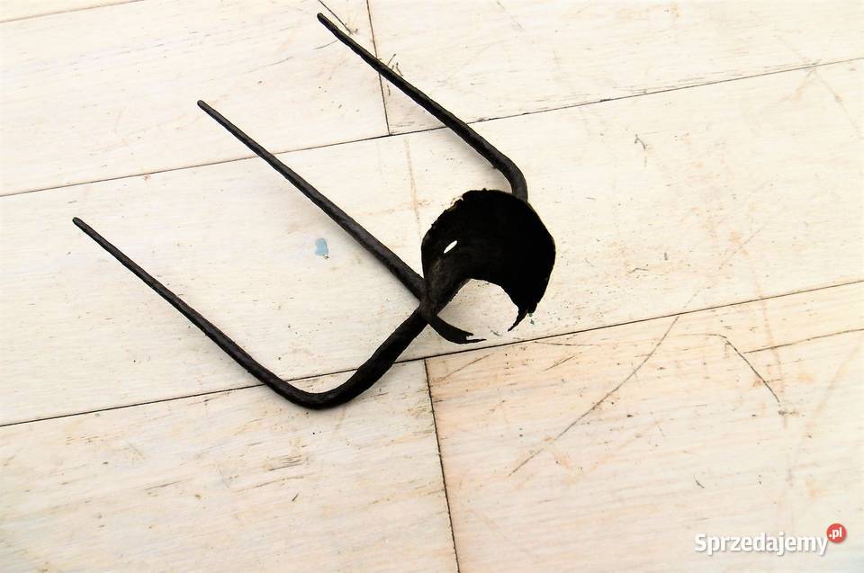 kopacz widły do obornika gnoju prl vintage dekor Namysłów