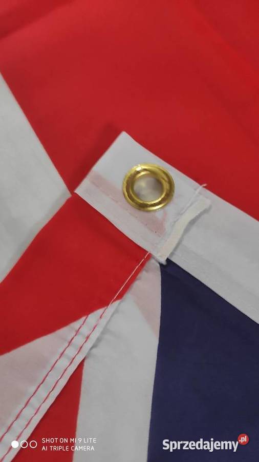 Sprzedam Nową flagę Wielkiej Brytani wymiary 150 Bydgoszcz sprzedam