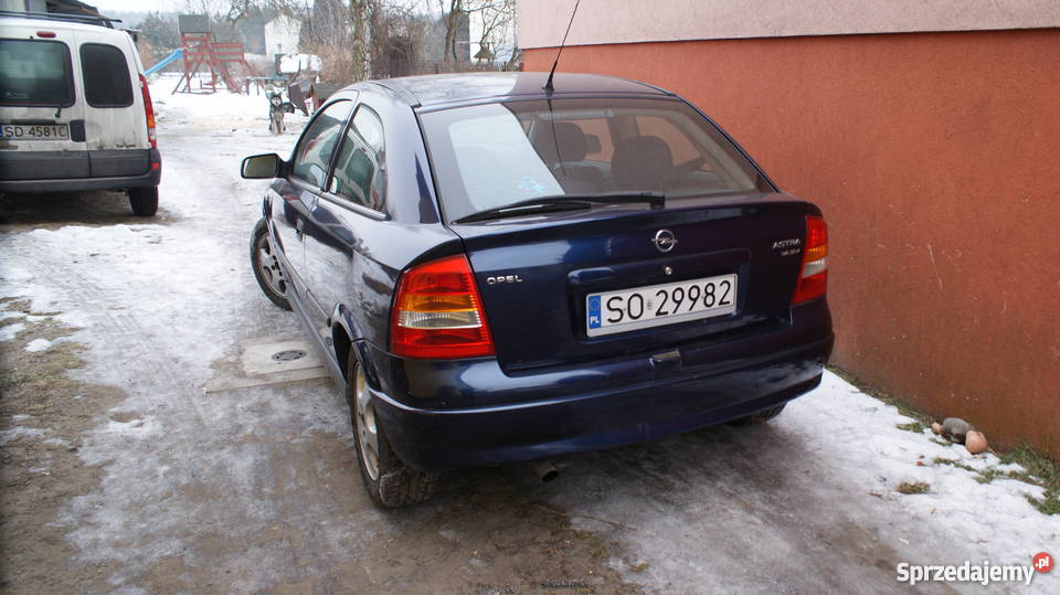 OPEL ASTRA G 2000 edition Dąbrowa Górnicza