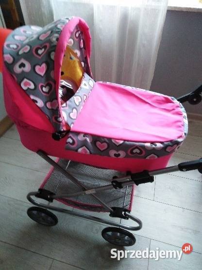 Wózek lalek Stan Kołyska dodatki Siedlec sprzedam