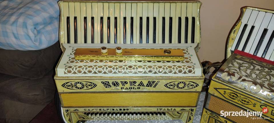 Sprzedam akordeony organy yamaha psr 1100 małopolskie Koszyce