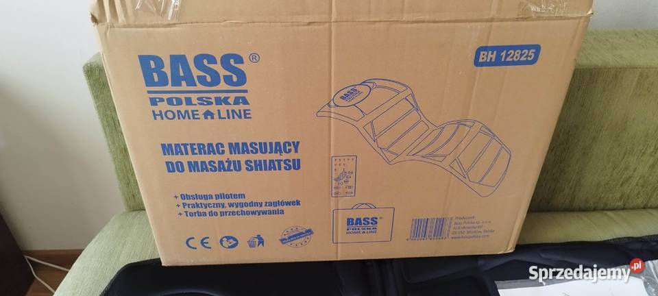 Mata masująca BASS POLSKA BH 12825 Stan idealny Pozostałe małopolskie Kraków