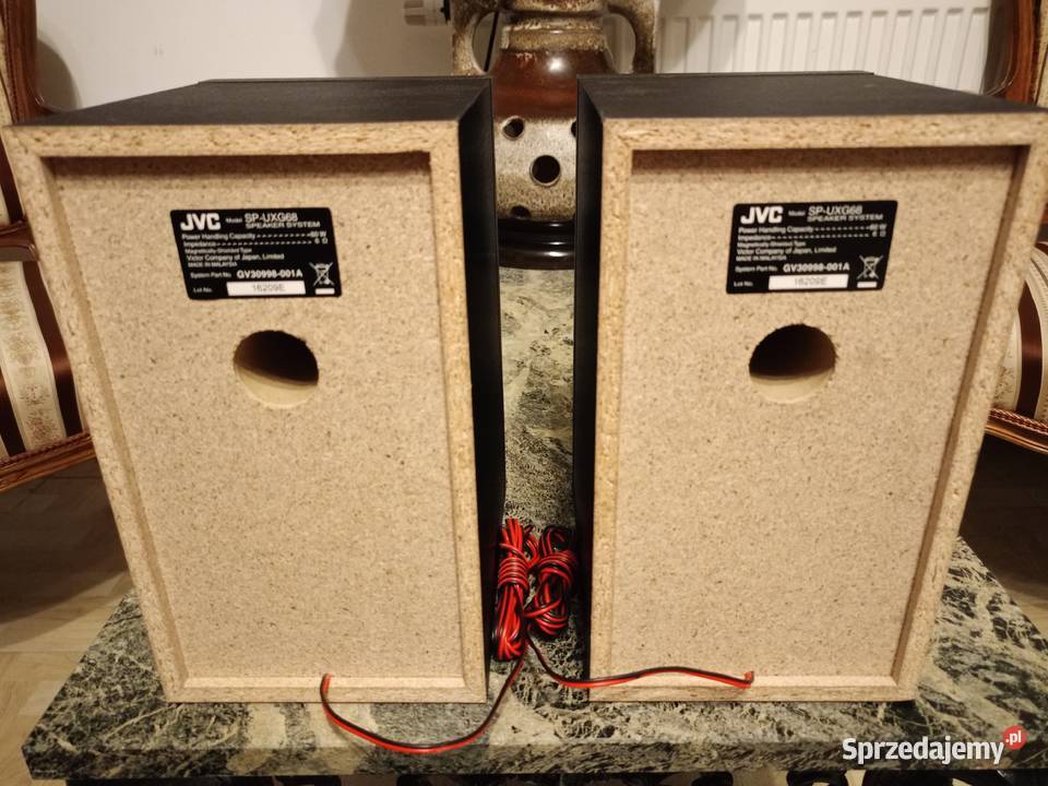 Małe Kolumny JVC Japan 60 Watt Drawski Młyn