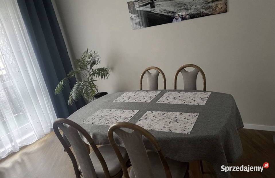 Stary stół 4 krzesła Poznań