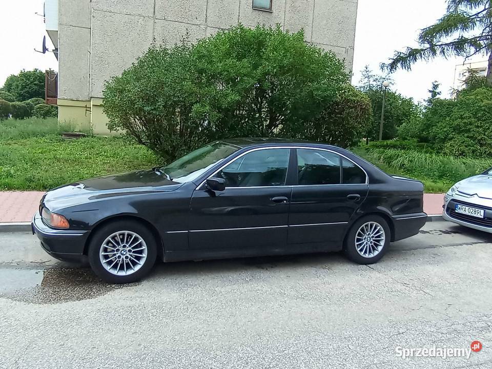 BMW E39 20 Gaz kupiony w Polsce Pionki